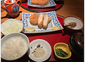 旨いとんかつ かつ盛 不動前店: ピンカさんの2026年04月29日の1枚目の投稿写真