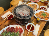 炭火焼肉 キョロちゃん: ハンゾーさんの2023年10月30日の1枚目の投稿写真