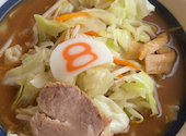 8番らーめん 中川店: たかちゃんさんの2026年10月11日の1枚目の投稿写真