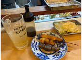 串揚げ たけちゃん 田町: ひまわりんさんの2026年07月06日の1枚目の投稿写真