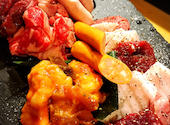 一人焼肉ジビエにくひろ三宮店: るいさんの2021年04月18日の2枚目の投稿写真