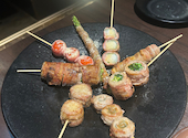 博多野菜巻き串焼き ここにこんね 立川店: Eriさんの2025年12月29日の1枚目の投稿写真