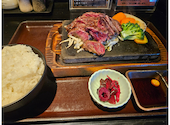 姫路ステーキ 溶岩焼き えん家 飾磨本店: かにさんの2025年12月03日の1枚目の投稿写真