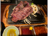 姫路ステーキ 溶岩焼き えん家 飾磨本店: かにさんの2026年06月09日の1枚目の投稿写真