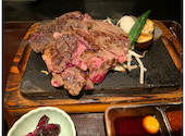 姫路ステーキ 溶岩焼き えん家 飾磨本店: かにさんの2026年08月07日の1枚目の投稿写真