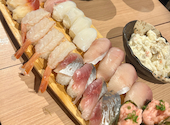 生産者直営 海鮮居酒屋 Rikusui 寿司 天ぷら 刺身: りなさんの2026年09月06日の2枚目の投稿写真