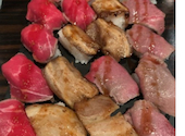 肉寿司食べ放題 まいた 渋谷本店: ゆうこおりすさんの2026年08月31日の1枚目の投稿写真