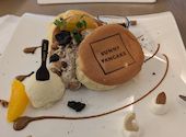 SUNNY PANCAKE サニーパンケーキ : ふーたんさんの2024年11月12日の1枚目の投稿写真