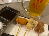 浜焼ボーイと串カツガール 四条大宮 海鮮 居酒屋: 岡ちゃんさんの2022年07月23日の3枚目の投稿写真