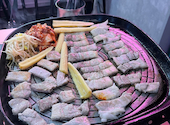 韓国料理×食べ放題 サムギョプサルとフライドチキン スリスリマスリ 梅田店: かーみさんの2023年09月の1枚目の投稿写真