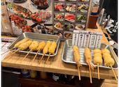 新世界じゃんじゃん横丁 串かつ 勝大 京橋店: カキキキさんの2026年05月03日の2枚目の投稿写真