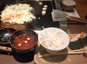 もんじゃ屋 Rikyu ナディアパーク前 栄店: rei48さんの2026年04月28日の1枚目の投稿写真