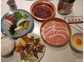 しゃぶしゃぶ 山笑ふ 銀座店: Megさんの2026年03月22日の1枚目の投稿写真