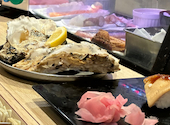 牡蠣とワイン立喰い すしまる 梅田阪急サン広場店: MMさんの2026年08月31日の1枚目の投稿写真