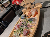 厚切り仙台牛タン×海鮮舟盛り×天ぷら食べ飲み放題 和真 京橋店: ケンさんの2026年08月03日の1枚目の投稿写真
