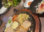 サムギョプサル　韓国料理　李朝園　おおとりウィングス店: あきっちさんの2023年11月の1枚目の投稿写真