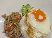 タイ料理 ガパオ: チカさんの2024年11月13日の1枚目の投稿写真