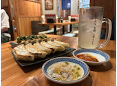 餃子酒場 肉汁とっつぁん 新宿東口店 【食べ飲み放題・個室完備】: くまごろうさんの2026年07月07日の1枚目の投稿写真