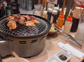 焼肉食べ飲み放題100品2,000円ときわ亭 梅田東通り店: かりんさんの2025年06月の1枚目の投稿写真