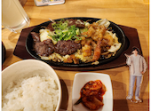 鉄板肉食堂まるよし　南森町店: あげはさんの2026年07月20日の1枚目の投稿写真