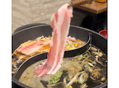 はちまん 八幡 郷土料理 黒豚しゃぶ鍋 ぞうすい: あかねさんの2025年01月07日の1枚目の投稿写真