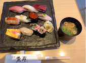 築地寿司清 すし魚寿: ひこにゃんさんの2026年05月16日の1枚目の投稿写真