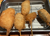 新世界　串かつ食べ放題　串かつ39: kenさんの2025年02月23日の2枚目の投稿写真