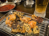 元祖西成ホルモン天婦羅48　創作炭火海鮮居酒屋　針中野総本店: カツアキさんの2026年07月07日の1枚目の投稿写真