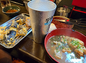 元祖西成ホルモン天婦羅48　創作炭火海鮮居酒屋　針中野総本店: カツアキさんの2026年07月24日の1枚目の投稿写真