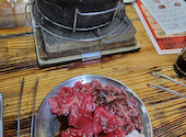 七輪炭火焼肉専門店 炭良 スミヨシ ホルモン: ハローハロさんの2026年04月30日の1枚目の投稿写真