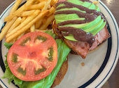 Hamburger&Cafe BAYSIDE BASE: ましゃさんの2024年10月08日の1枚目の投稿写真