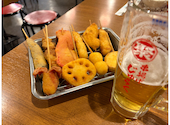 串揚げ じゅらく アメ横店: みきてぃさんの2026年03月21日の1枚目の投稿写真