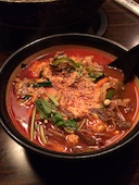 ユッケジャンラーメン