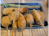 新世界串カツいっとく 道頓堀戒橋店: デコさんの2026年06月06日の1枚目の投稿写真