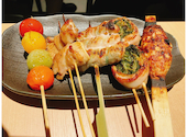 焼鳥 野菜肉巻き串 いろどり 池袋: Jeiさんの2024年04月30日の2枚目の投稿写真