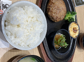 黒のハンバーグ PRODUCED by 和牛焼肉 LIEBE: ＴＫさんの2026年06月14日の1枚目の投稿写真