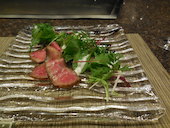 肉のタタキ