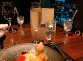 夜景 PRIME TOKYO 新宿野村ビル49F: ルカッコさんの2024年11月12日の3枚目の投稿写真