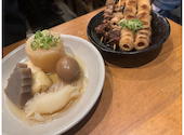 姫路のれん街　おでんと串カツ姫路のお店: えりちょびさんの2024年02月の1枚目の投稿写真