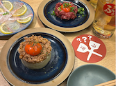 【鉄板中華とアテ】鉄板とアテ ふぅふぅ 四条烏丸店: めぐさんの2025年01月の1枚目の投稿写真