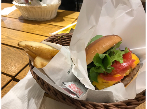 アビーロードさんの年11月の投稿 フレッシュネスバーガー 名古屋藤が丘店 カフェ スイーツ の口コミ ホットペッパーグルメ