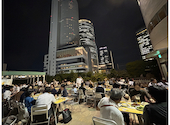 名鉄百貨店屋上ビアガーデン2025: tphsgwさんの2025年10月04日の1枚目の投稿写真