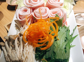温野菜 とんかつかつ慶 草加店: ゆきさんの2022年05月24日の1枚目の投稿写真