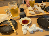 生ビール190円 マグロに本気の寿司酒場 まる辰 金山駅店: ぷくたんさんの2026年05月14日の2枚目の投稿写真