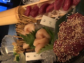 鶏・豚七輪焼 けむりや: さがねえさんの2018年09月08日の1枚目の投稿写真