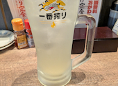 良心的大衆酒場 鶴亀八番 姫路店: トリプルテンバガーマンさんの2026年05月01日の1枚目の投稿写真