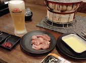 七輪焼肉　安安　札幌麻生店: yozuhaさんの2026年04月の1枚目の投稿写真