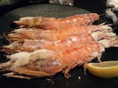 大海老の塩焼き