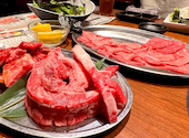 焼肉力丸 梅田 お初天神店: まるこさんの2023年12月01日の1枚目の投稿写真