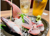 海鮮 炉端焼き 喰海 くうかい 金山店: ふぅさんの2026年07月09日の1枚目の投稿写真